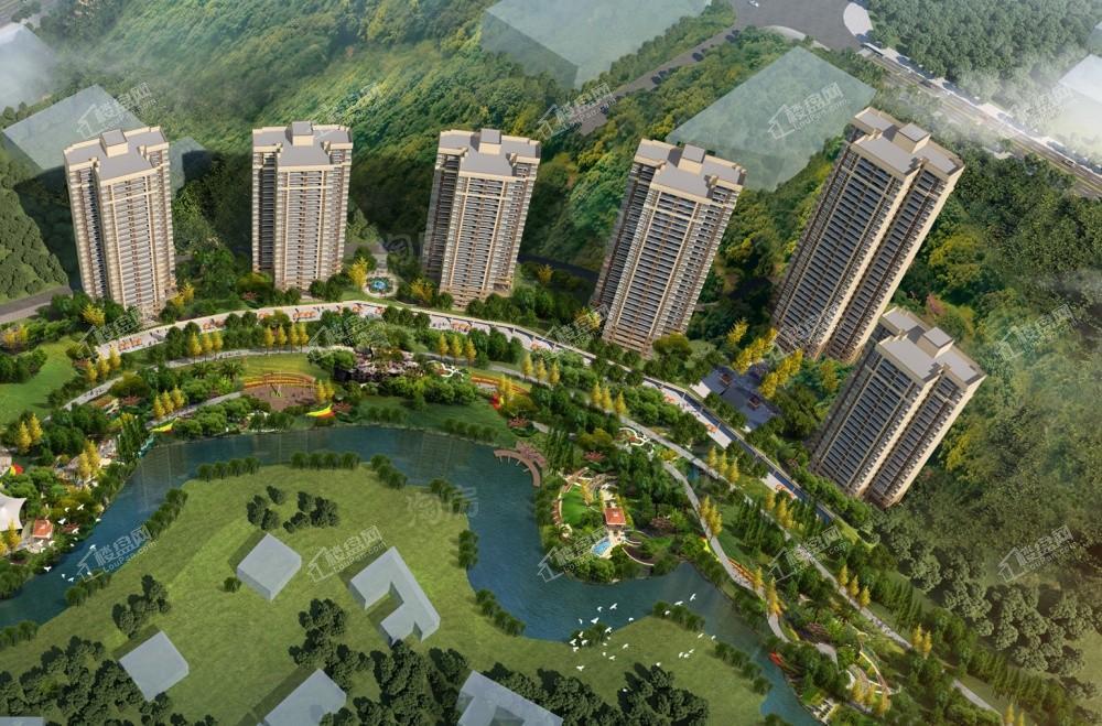 万科金域蓝湾效果图