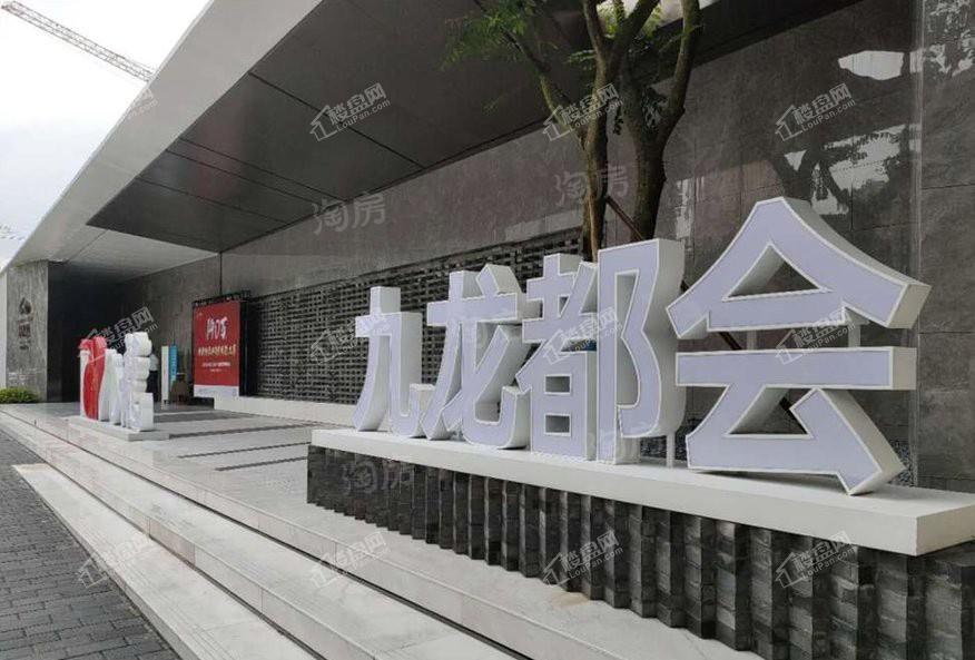 海纳九龙实景图