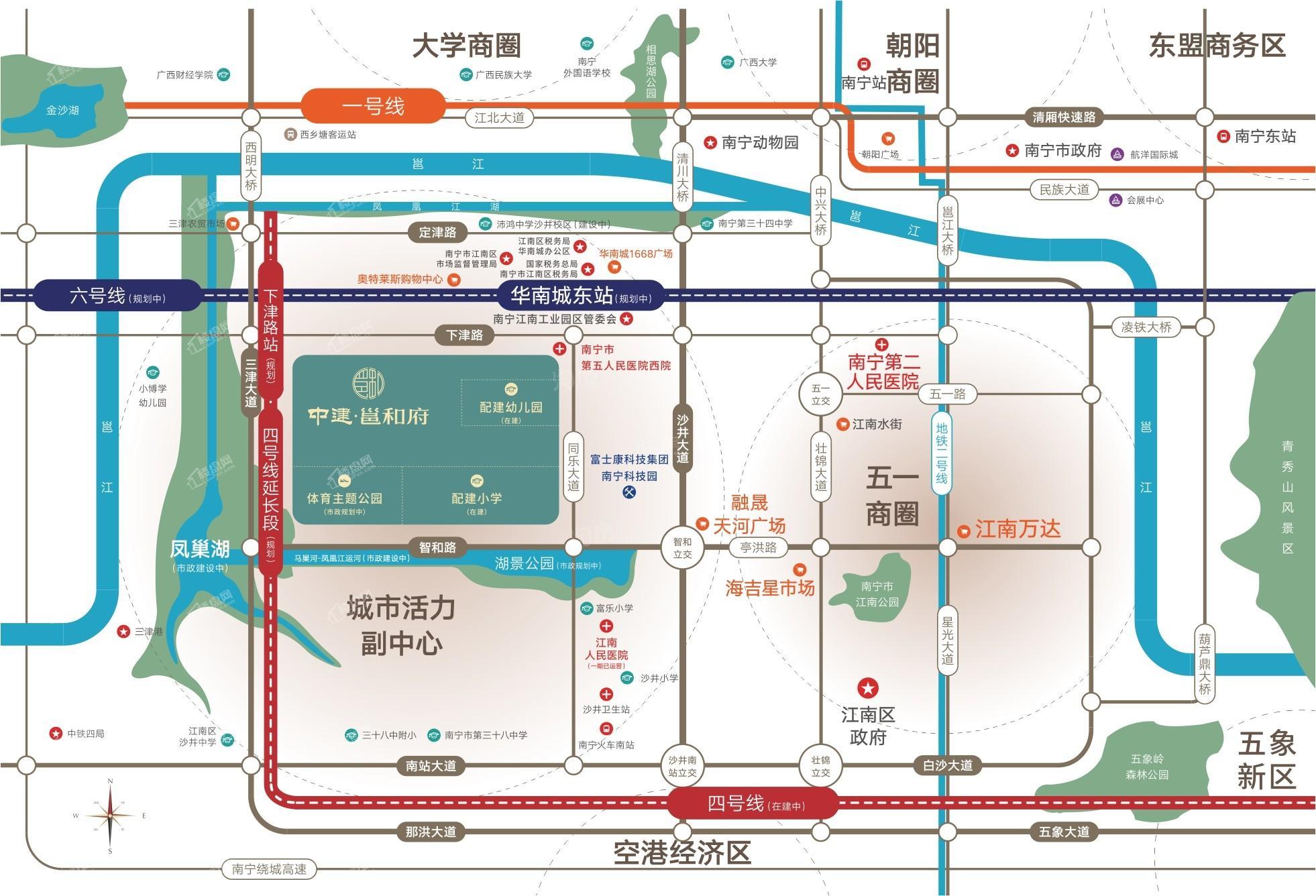 位置图