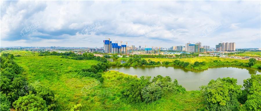 中建邕和府实景图