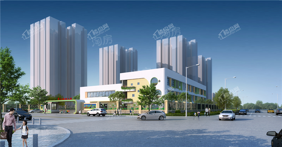 中建邕和府效果图