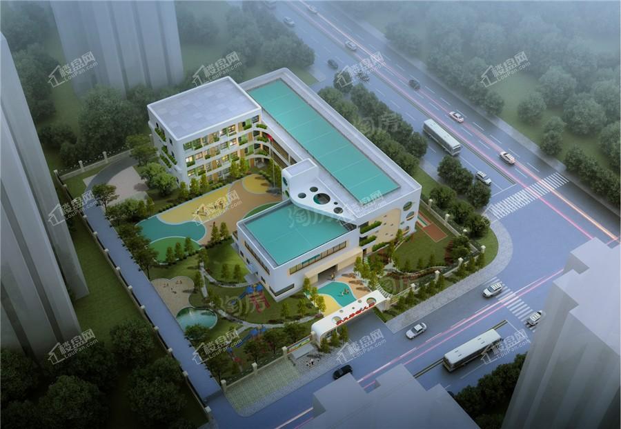 中建邕和府效果图