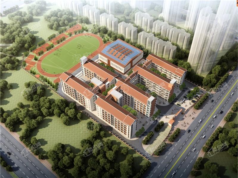 中建邕和府效果图