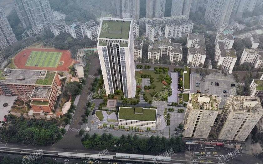 升伟铂寓效果图