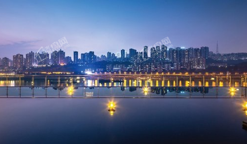 金辉长江铭著实景图