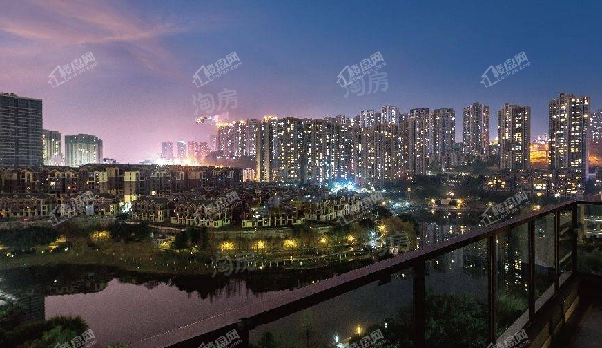 金辉长江铭著实景图