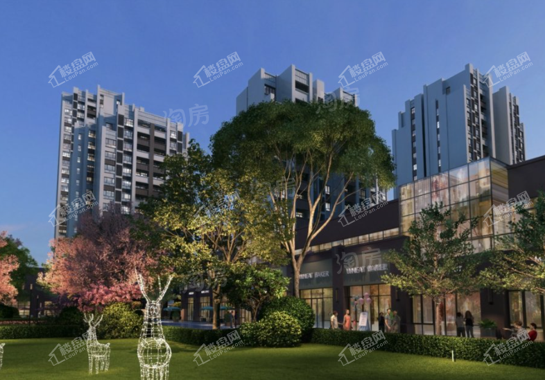 华科蔚来云著效果图