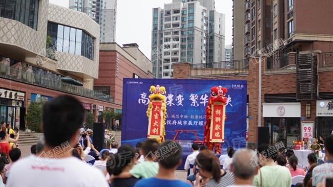 财信九悦府实景图