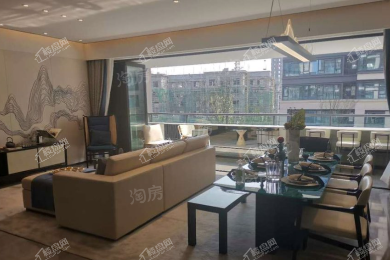 北大资源紫境府样板间