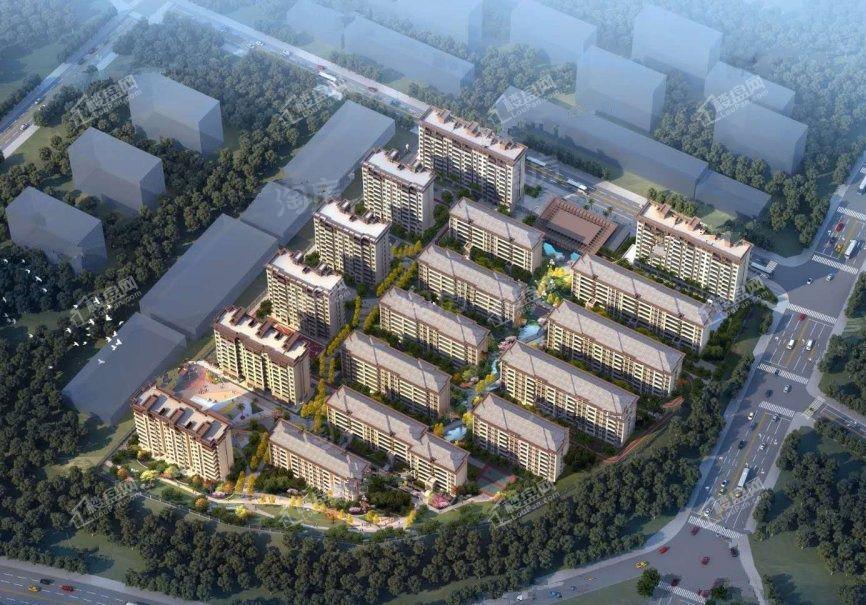 中金泓府效果图