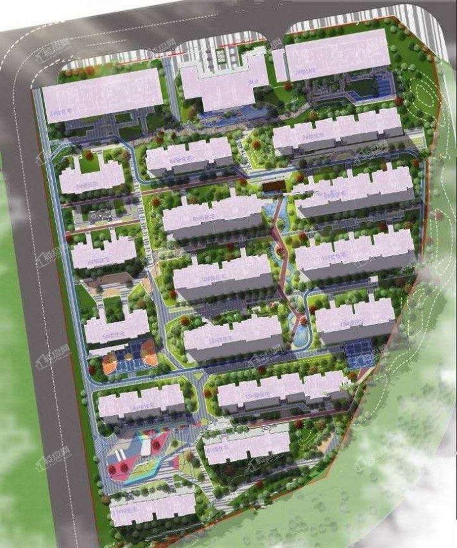 中金泓府效果图