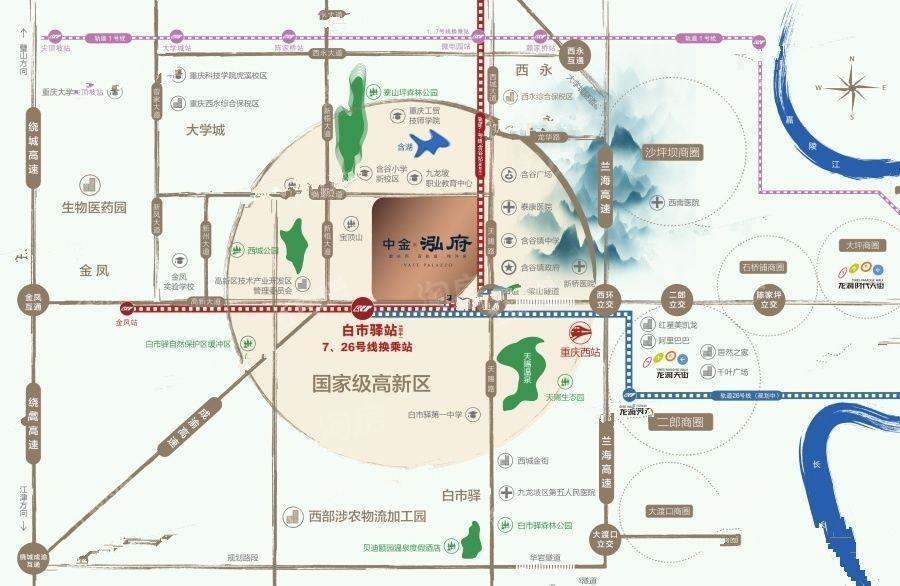 位置图