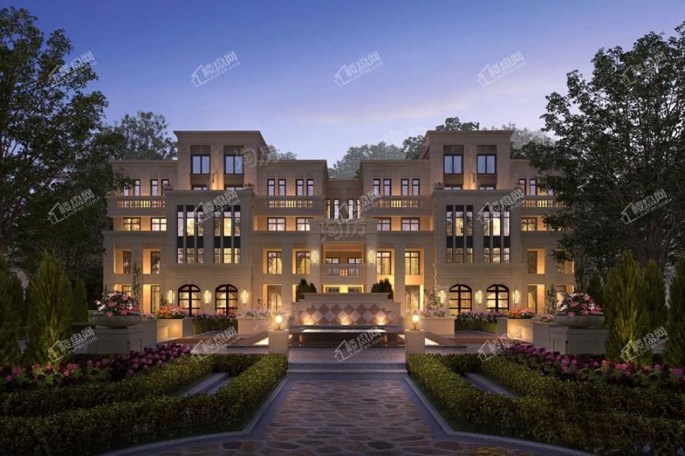 华美翡丽山效果图