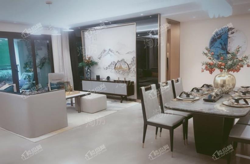 美的金科郡样板间