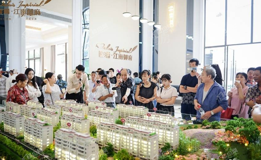 国瑞江南御府实景图