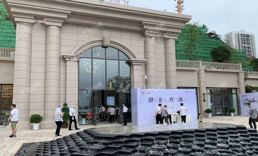 国瑞江南御府实景图