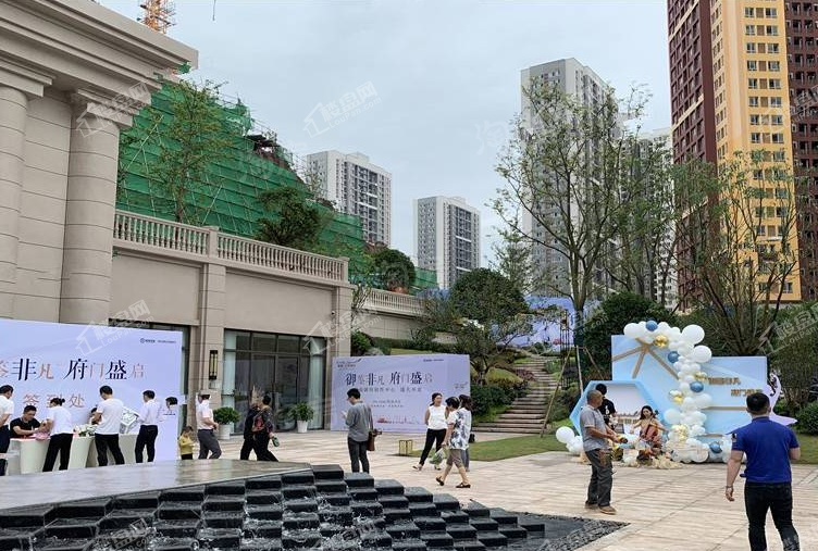 国瑞江南御府实景图