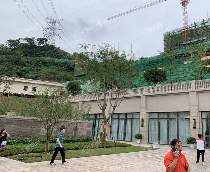 国瑞江南御府实景图