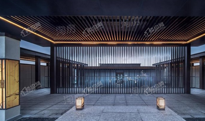 奥园玺樾九里实景图