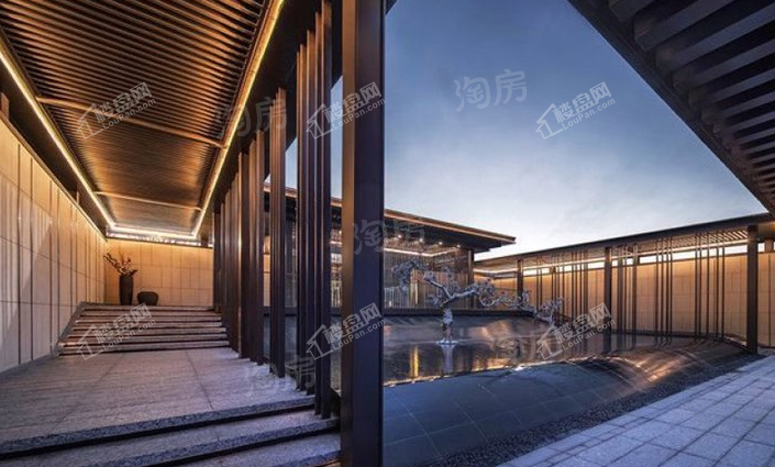 奥园玺樾九里实景图
