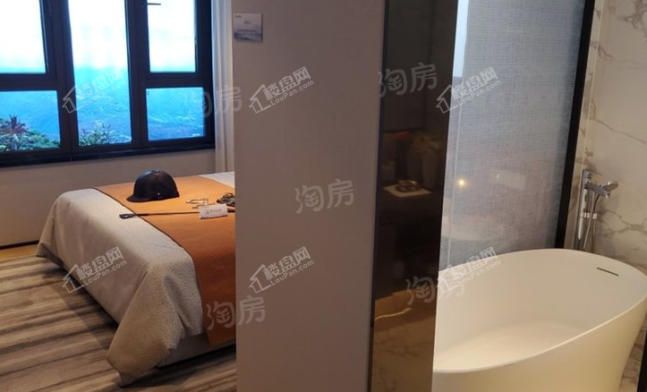 奥园玺樾九里样板间