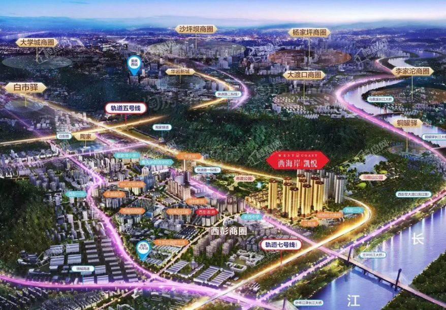 西海岸凯悦位置图