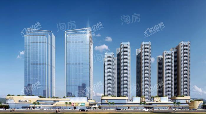 龙光玖龙臺效果图