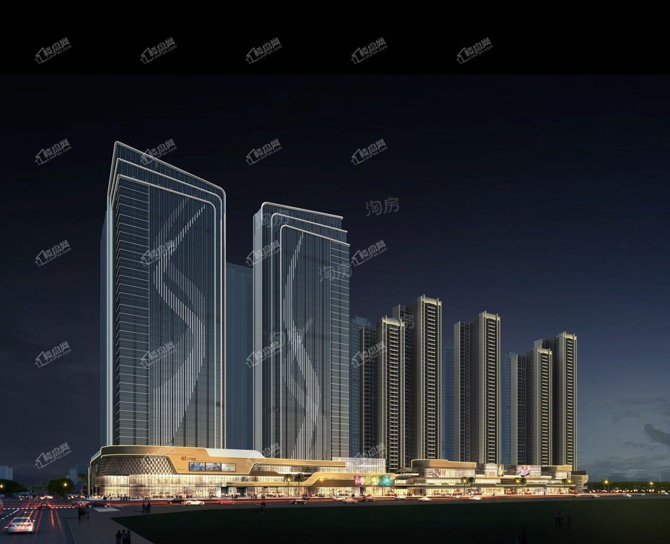 龙光玖龙臺效果图