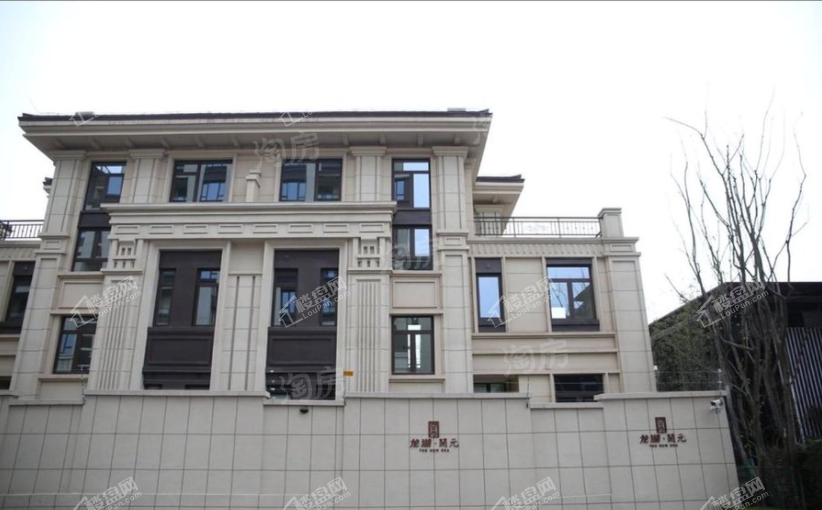 龙湖开元实景图
