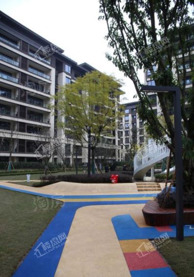 龙湖开元实景图