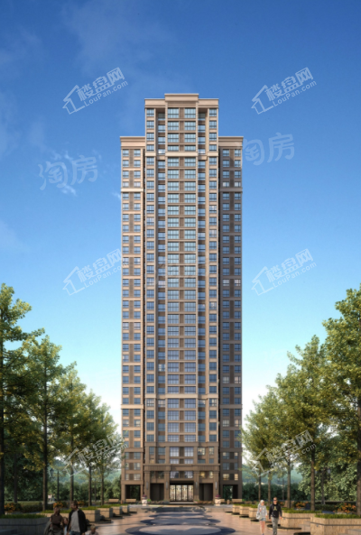电建洺悦城效果图