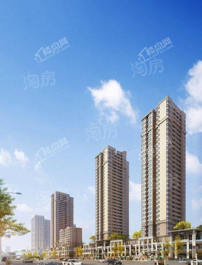 电建洺悦城效果图