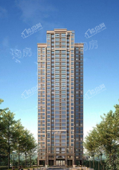 电建洺悦城效果图