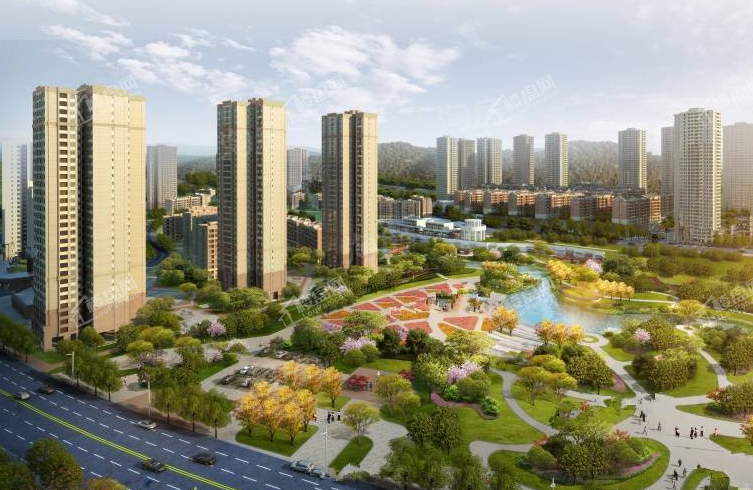 电建洺悦城效果图