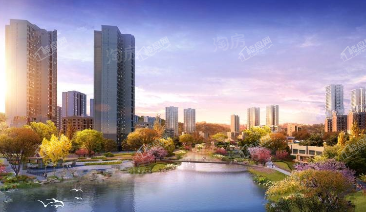 电建洺悦城效果图