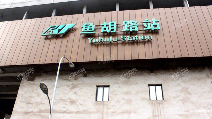 电建洺悦城配套图