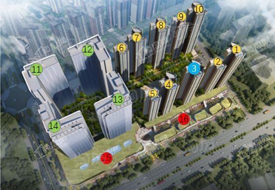龙光玖龙臺效果图