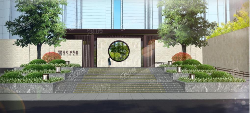 龙光玖龙臺配套图