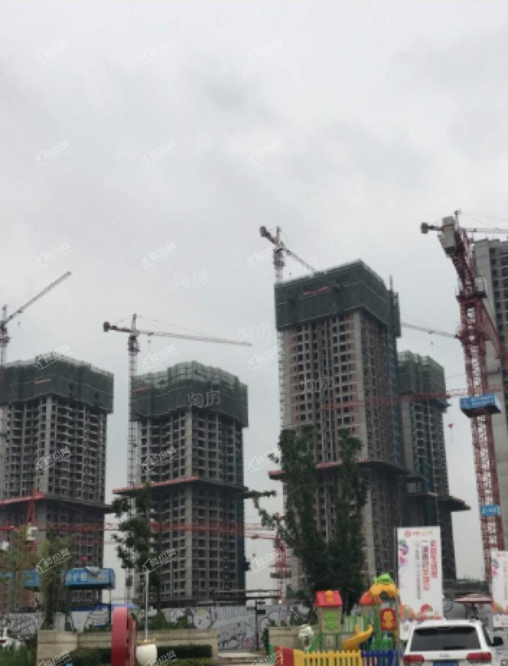 华融现代城实景图
