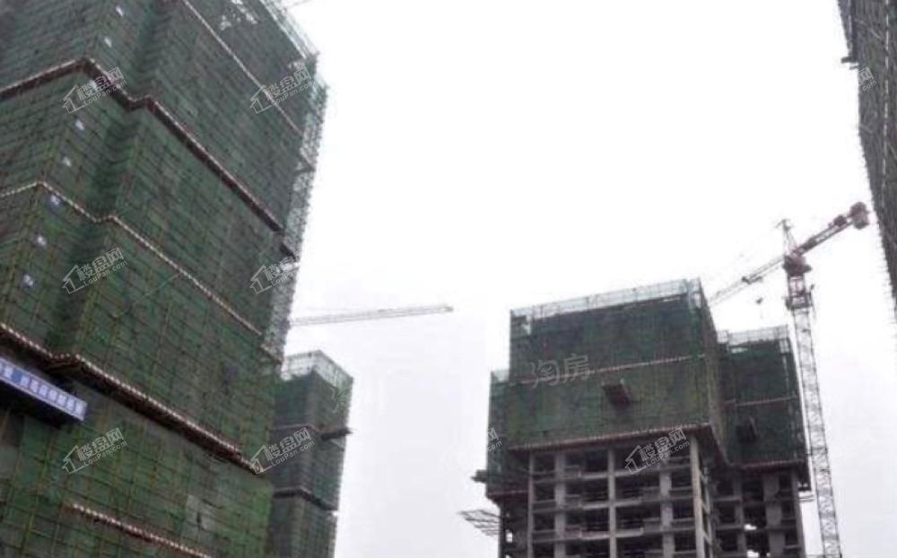 华融现代城实景图