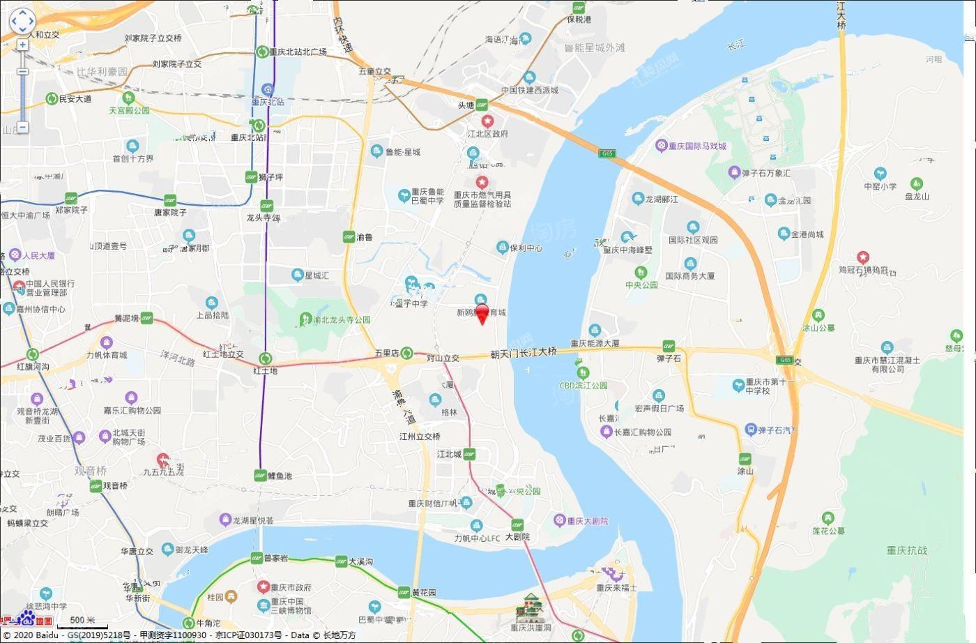 位置图