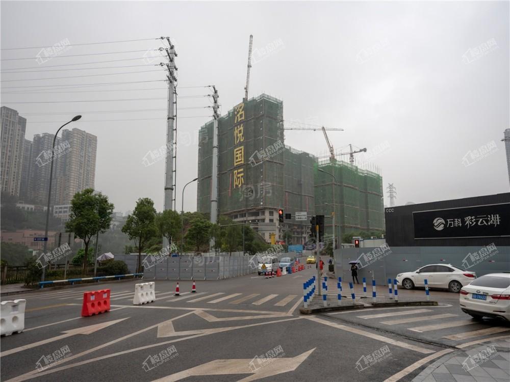电建洺悦府实景图