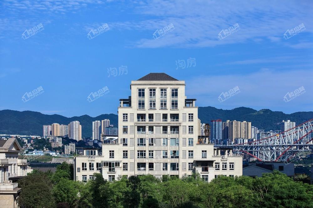 万科御澜道滨江组团实景图