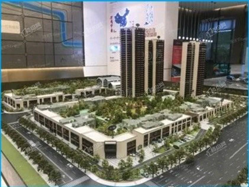 金成江南壹品实景图