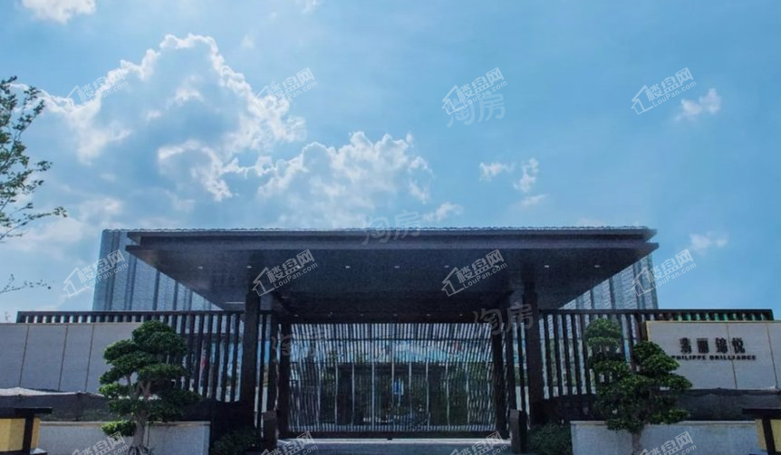 阳光城新希望翡丽锦悦实景图