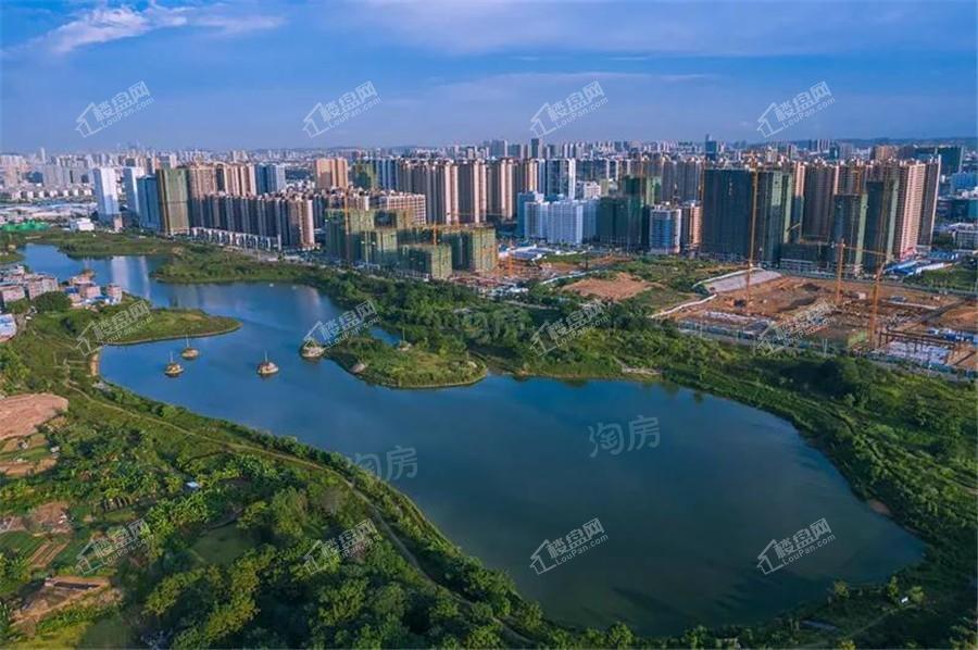 荣和公园里实景图