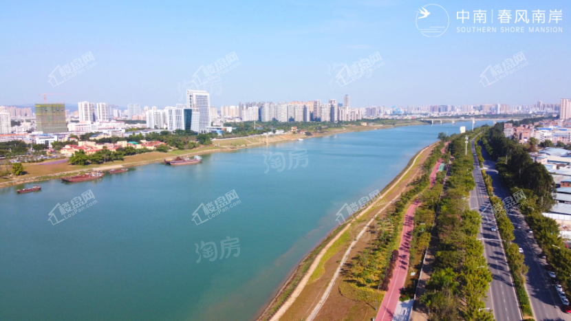 中南春风南岸实景图