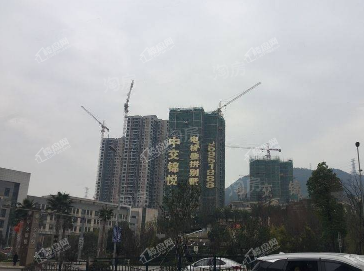 中交锦悦实景图