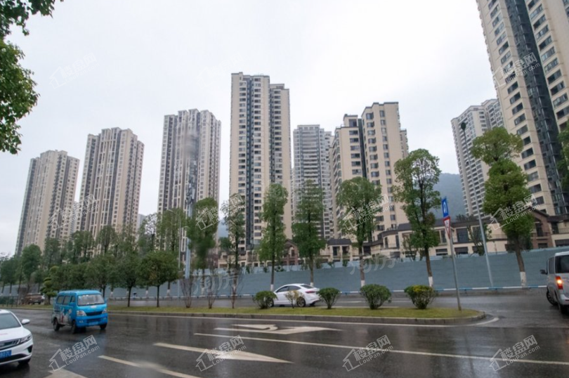 中交锦悦实景图
