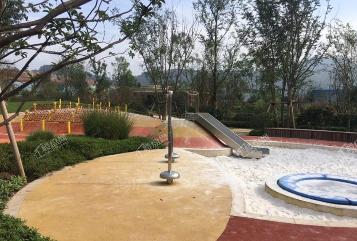 金地自在城配套图
